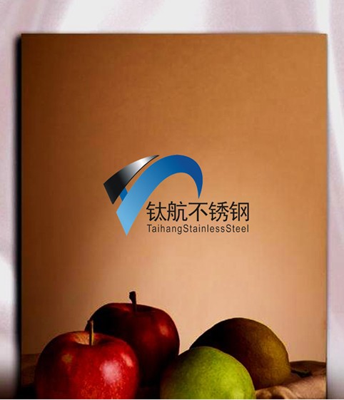 供应彩色不锈钢镜面蚀刻板，不锈钢古铜色镜面磨砂彩色装饰板